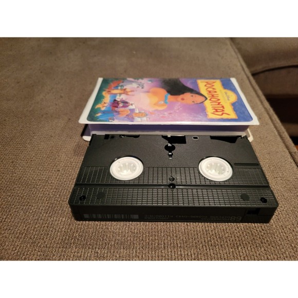 Disney Pocahontas Masterpiece Collection Walt Disney VHS #5741 - Picture 5 of 5